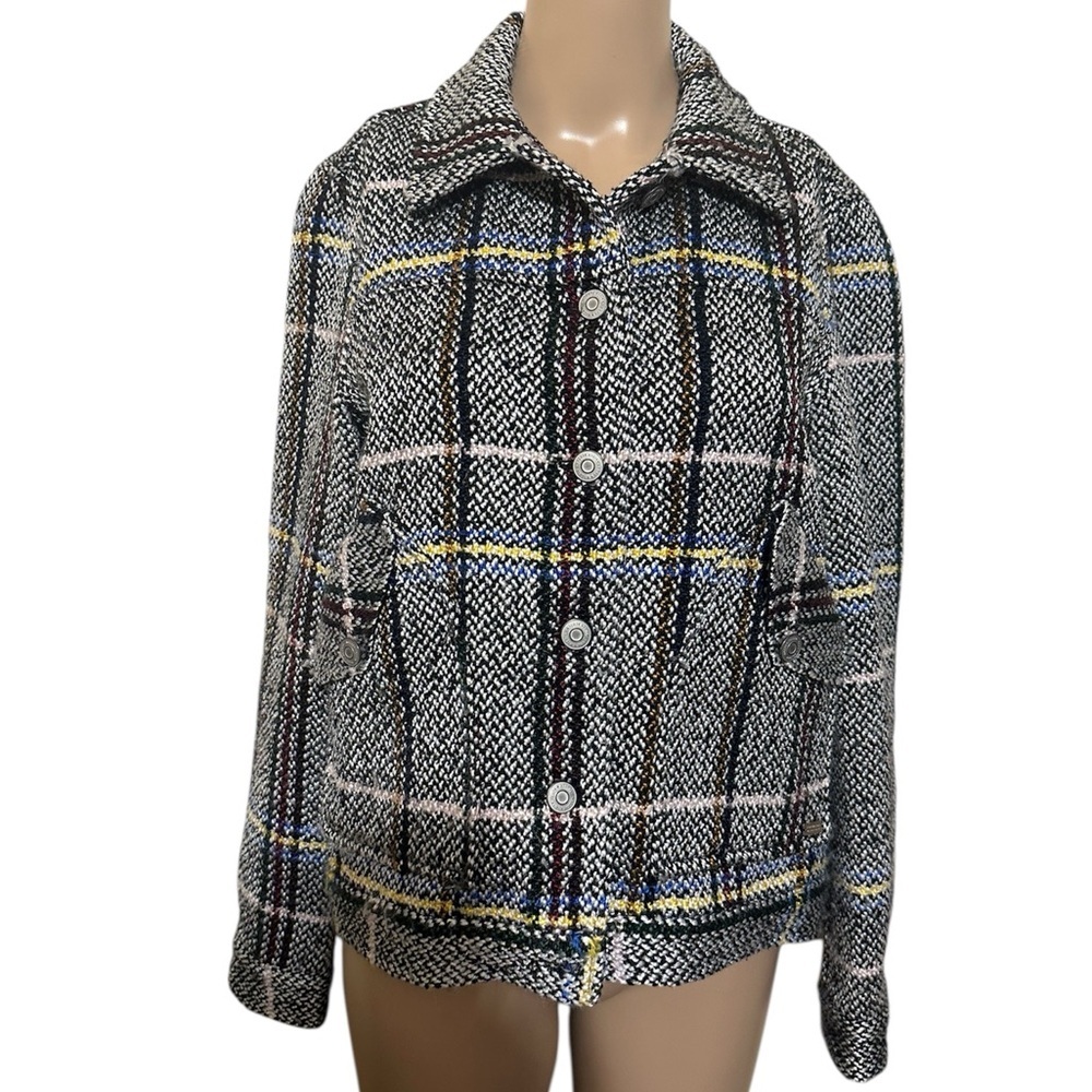 Scotch & Soda tweed jacket size m - Picture 7 of 8